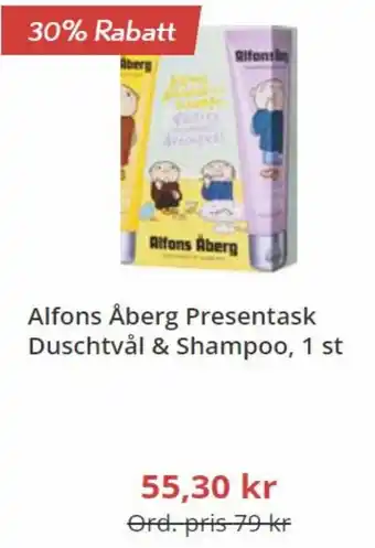 Alfons Âberg Presentask Duschtvål & Shampoo, 1st