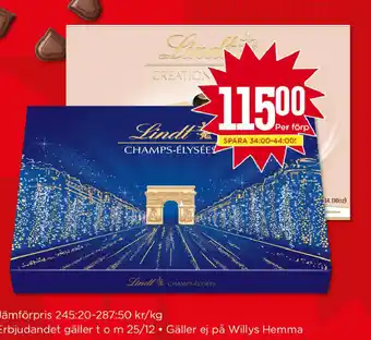 Lindt Champs-Élysées