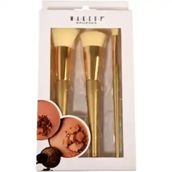 Makeupborste guld presentförpackning
