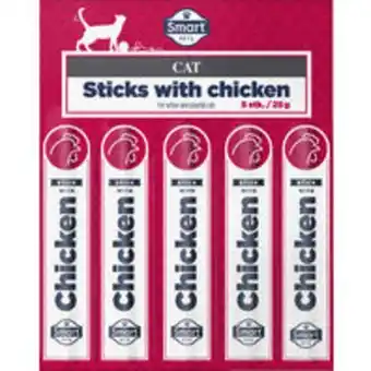 Hemköp Sticks kyckling katt erbjuda
