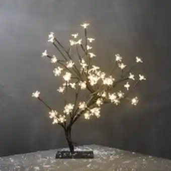 Ljustru00e4d bonsai h45cm m/64 led u0026 timer