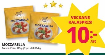 Tempo Mozzarella erbjuda
