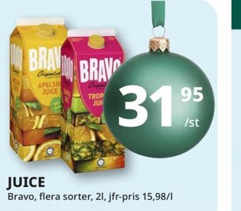 Tempo Juice erbjuda