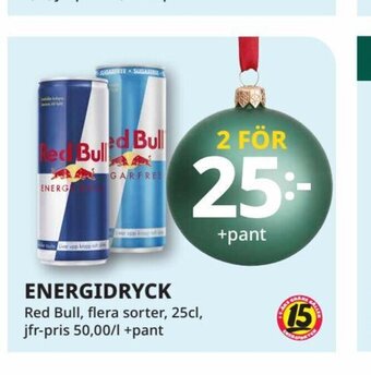 Tempo Energidryck erbjuda
