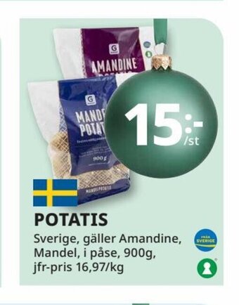 Tempo Potatis erbjuda