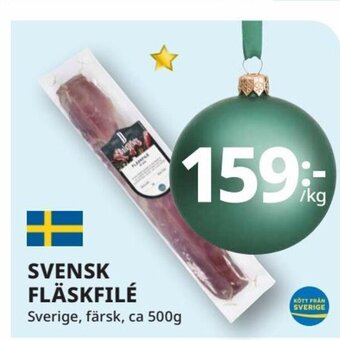 Tempo Svensk Fläskfilé erbjuda
