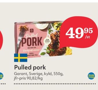 Garant pulled pork
