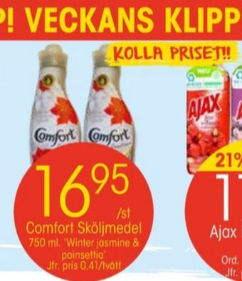 Comfort sköljmedel