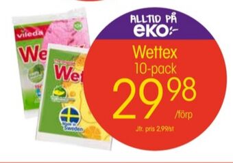 EKO Wettex disktrasor erbjuda