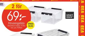 EKO Smartstore förvaringslådor erbjuda