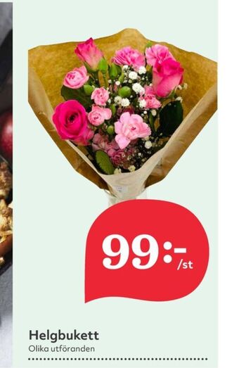Hemköp Garant blommor erbjuda