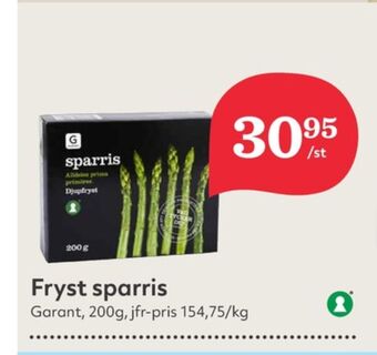 Hemköp Garant grönsaker erbjuda