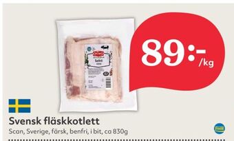 Scan kotlett
