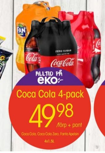 EKO Fanta läskedryck erbjuda