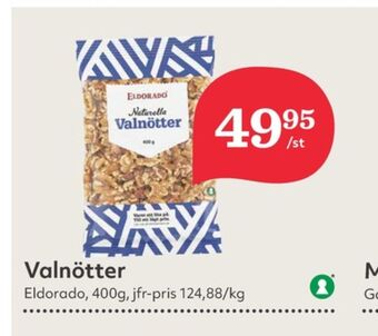 Hemköp Eldorado valnötter erbjuda