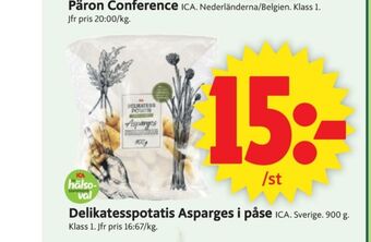 ICA Supermarket Ica potatis erbjuda