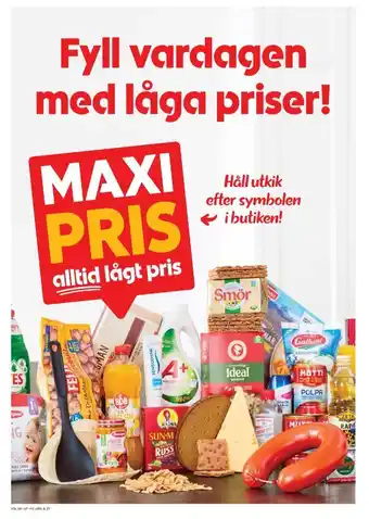 ICA Maxi Yes imageannons erbjuda