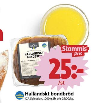 Halländskt bondbröd