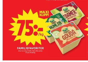 ICA Maxi Arla humlan erbjuda
