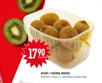 Willys Azura kiwi erbjuda