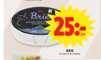 ICA Maxi Ica brie erbjuda