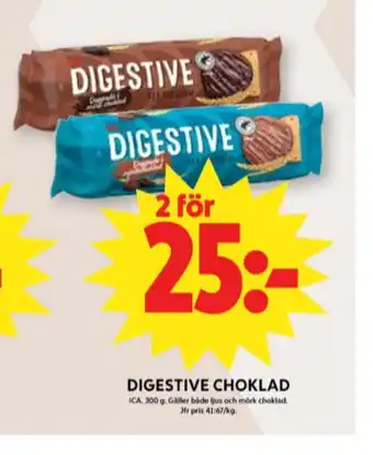 ICA Maxi Ica digestive kex erbjuda