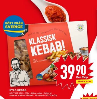 Willys Schysst käk kebab erbjuda