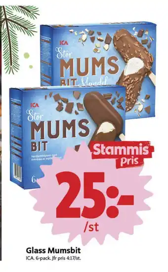 ICA Nära Ica glasspinnar erbjuda