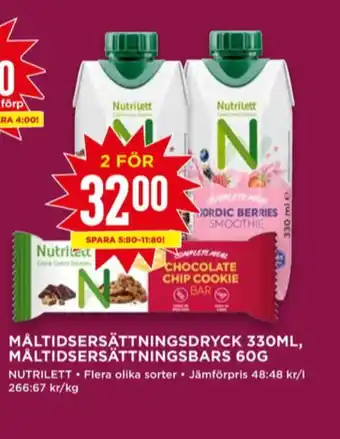 Nutrilett ready to drink