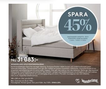 Seng Wonderland sängar erbjuda