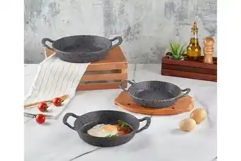 Stekpanna 3-pack