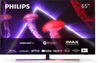 Webhallen Philips 65" 4k oled ambilight 65oled807/12 erbjuda