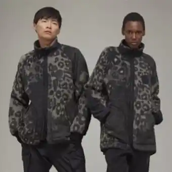 Y-3 fleece jacket