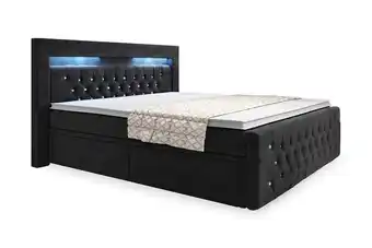 Chilli Kontinentalsäng celio 180x200 led-belysning erbjuda