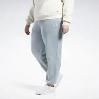 Classics natural dye fleece pants (plusstorlek)