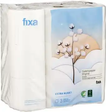 Toalettpapper mjukt 18-p