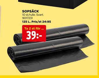 Jem&Fix Sopsäck erbjuda