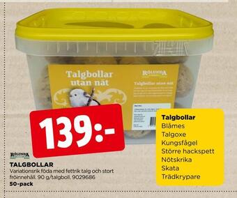 Jem&Fix Talgbollar erbjuda