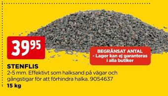 Jem&Fix Stenflis erbjuda