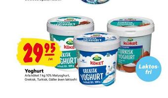 City Gross Yoghurt erbjuda