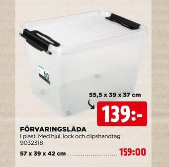 Jem&Fix Förvaringslåda erbjuda