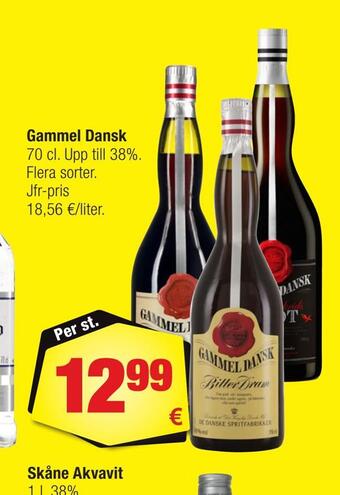 Calle Gammel dansk erbjuda