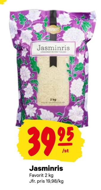 City Gross Jasminris erbjuda