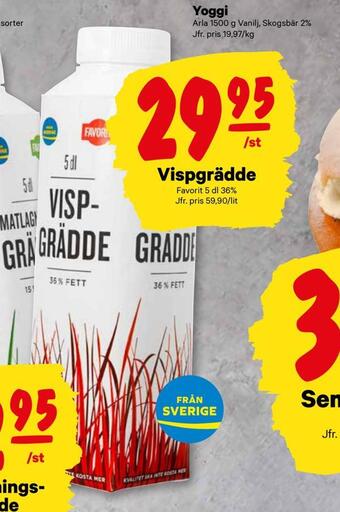 City Gross Vispgrädde erbjuda