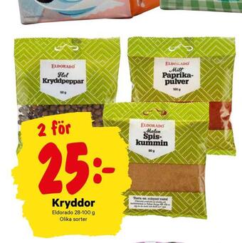 City Gross Kryddor erbjuda