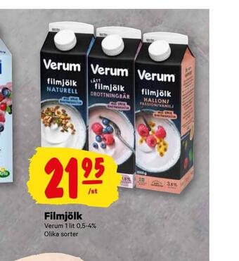 City Gross Filmjölk erbjuda