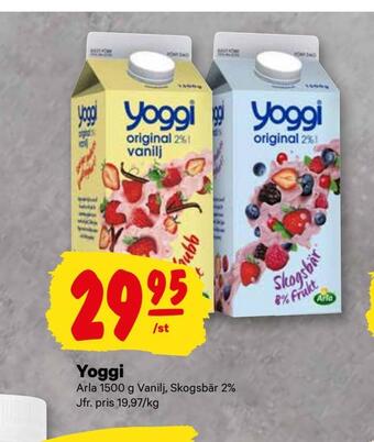 City Gross Yoggi erbjuda