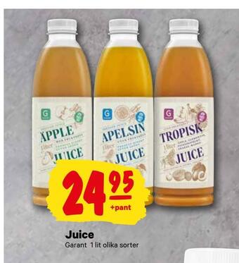 City Gross Juice erbjuda