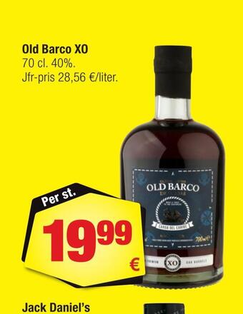 Calle Old barco xo erbjuda