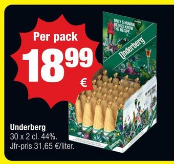 Calle Underberg erbjuda